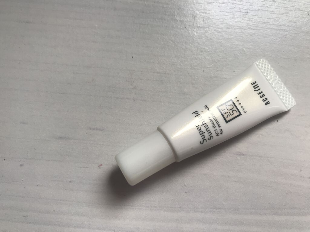 スーパーサンシールド EX/ACSEINE/化粧下地を使ったクチコミ（1枚目）