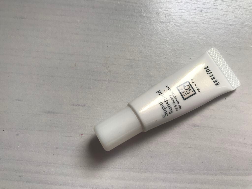 スーパーサンシールド EX/ACSEINE/化粧下地を使ったクチコミ(1枚目)