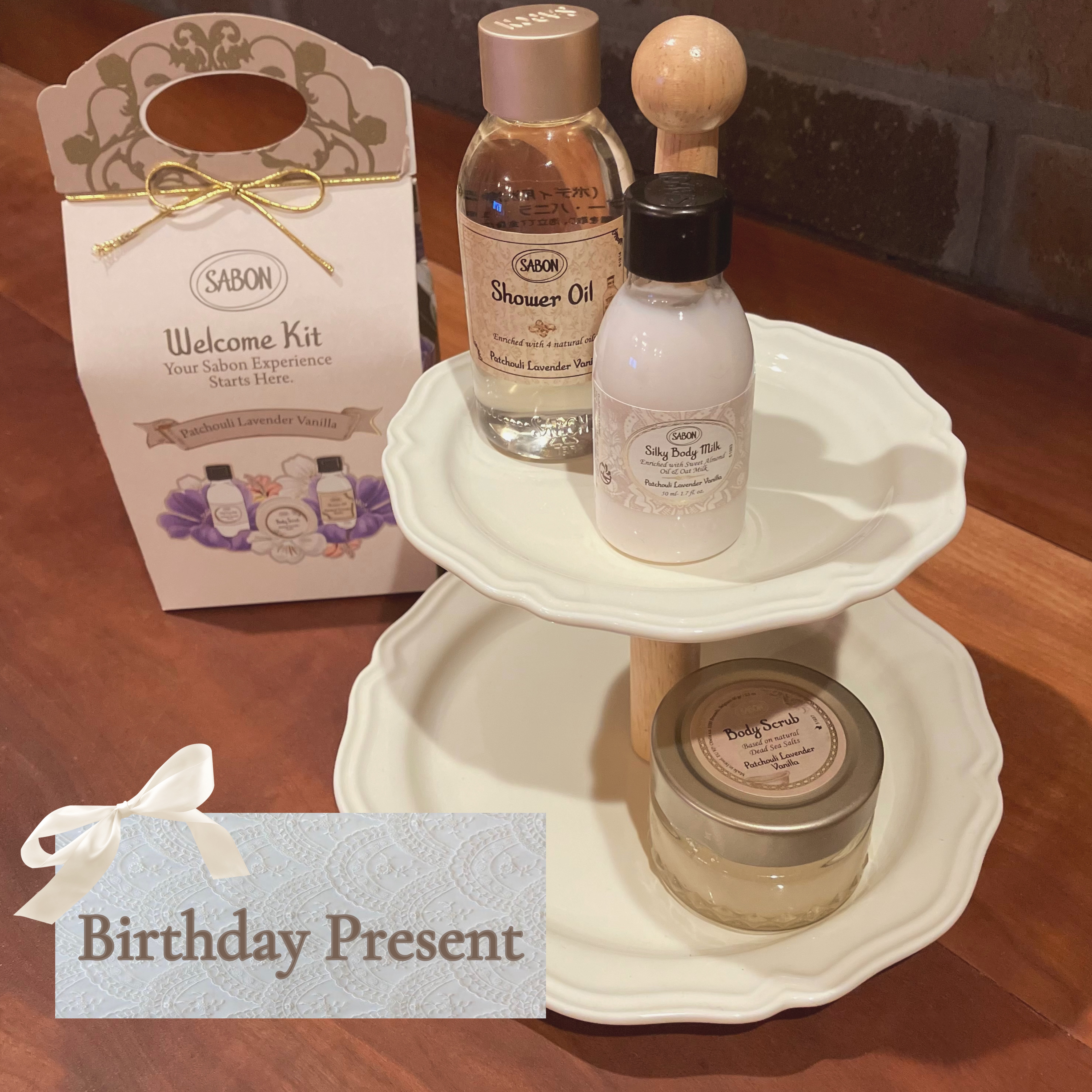 ウェルカムキット パチュリ・ラベンダー・バニラ/SABON/その他キットセットを使ったクチコミ（1枚目）