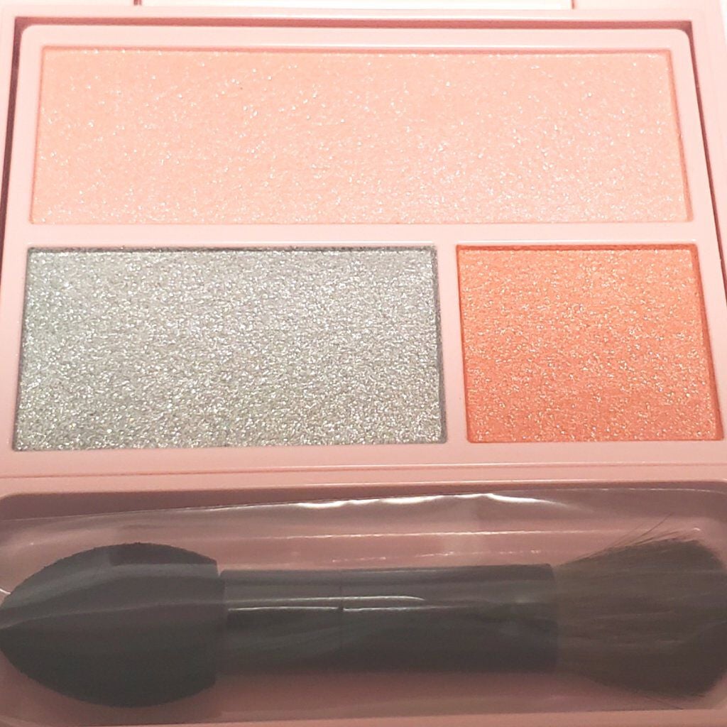 フーミー アイシャドウパレット/WHOMEE/アイシャドウパレットを使ったクチコミ(5枚目)