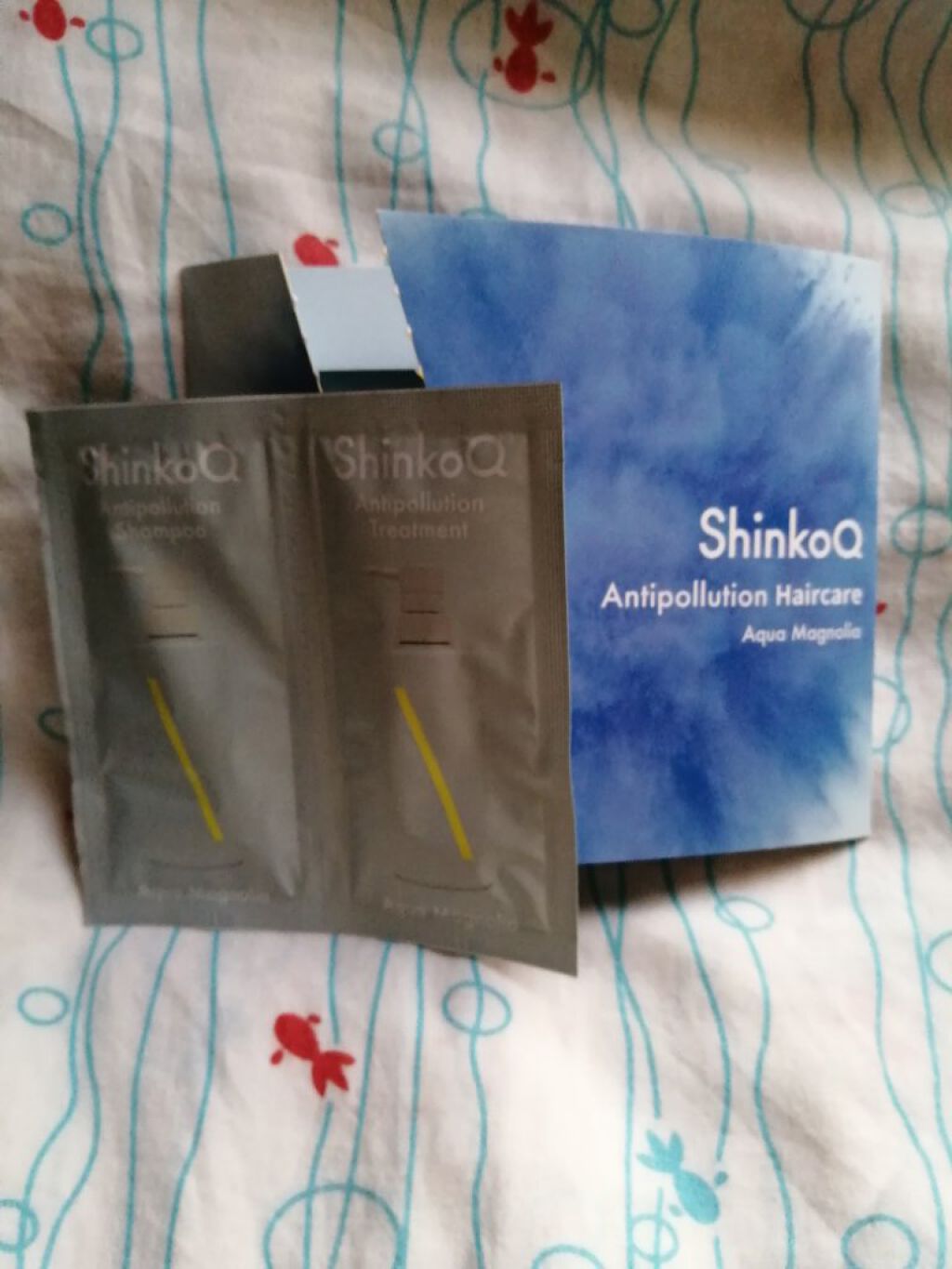 SQ アンチポリューショントリートメント/ShinkoQ/洗い流すヘアトリートメントを使ったクチコミ（1枚目）