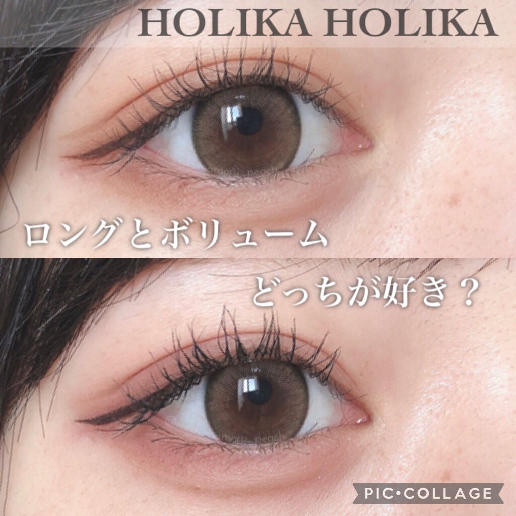ホリカホリカ ラッシュコレクティングマスカラ/HOLIKA HOLIKA/マスカラを使ったクチコミ(1枚目)