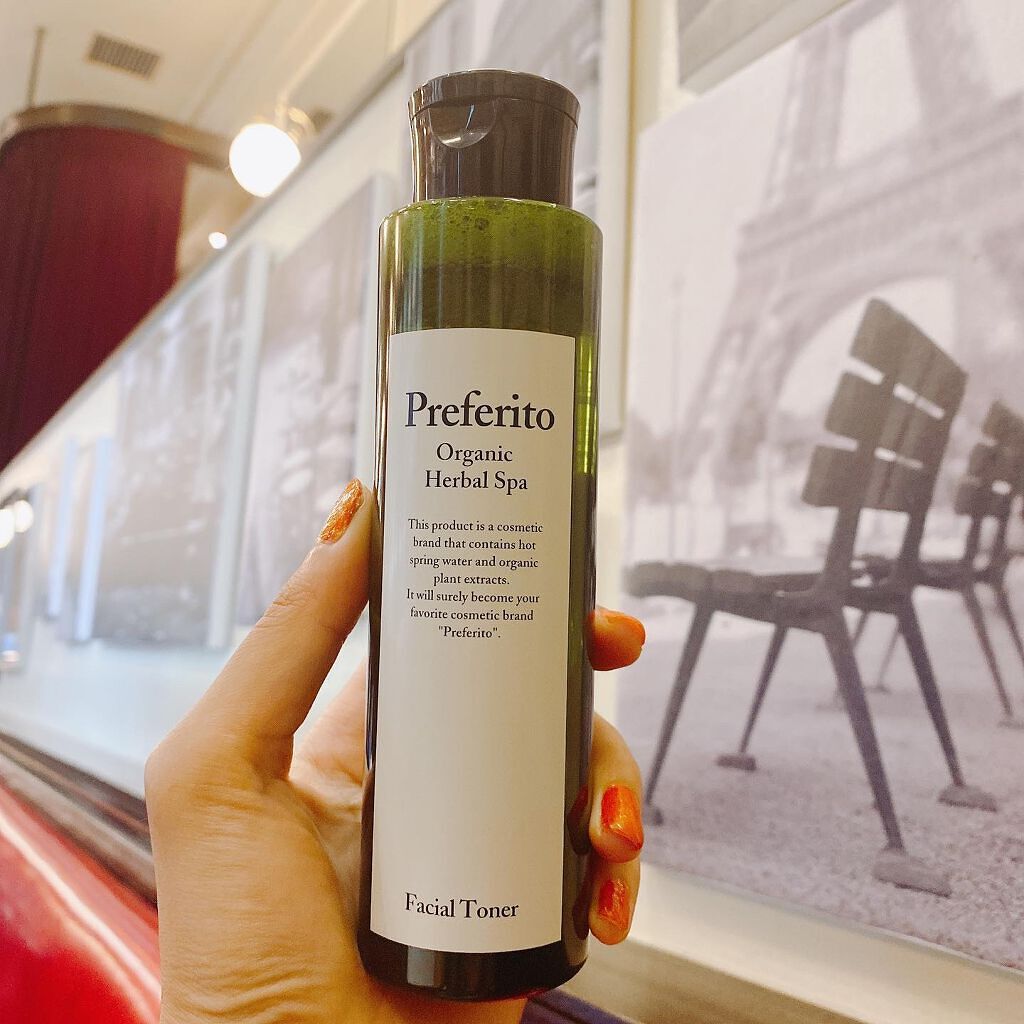 フェイシャルトナー/Preferito/化粧水を使ったクチコミ（2枚目）