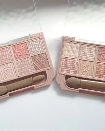 プティパレットアイズ/キャンメイク/パウダーアイシャドウを使ったクチコミ(5枚目)