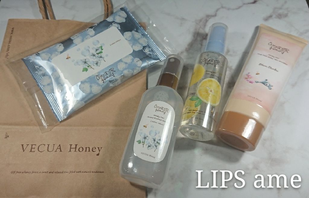 ワンダーハニー アロマエッセンスシャワー/VECUA Honey/香水(その他)を使ったクチコミ(2枚目)