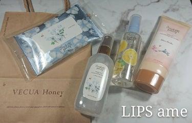 ワンダーハニー アロマエッセンスシャワー コットンホワイト/VECUA Honey/香水(その他)を使ったクチコミ（2枚目）