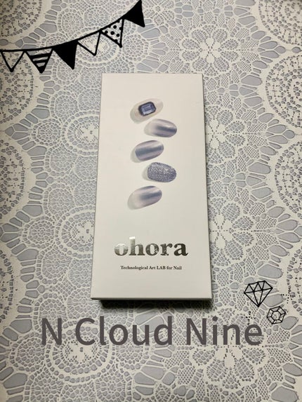 セミキュアジェルネイル(ハンド)/ohora/ネイルシールを使ったクチコミ(2枚目)