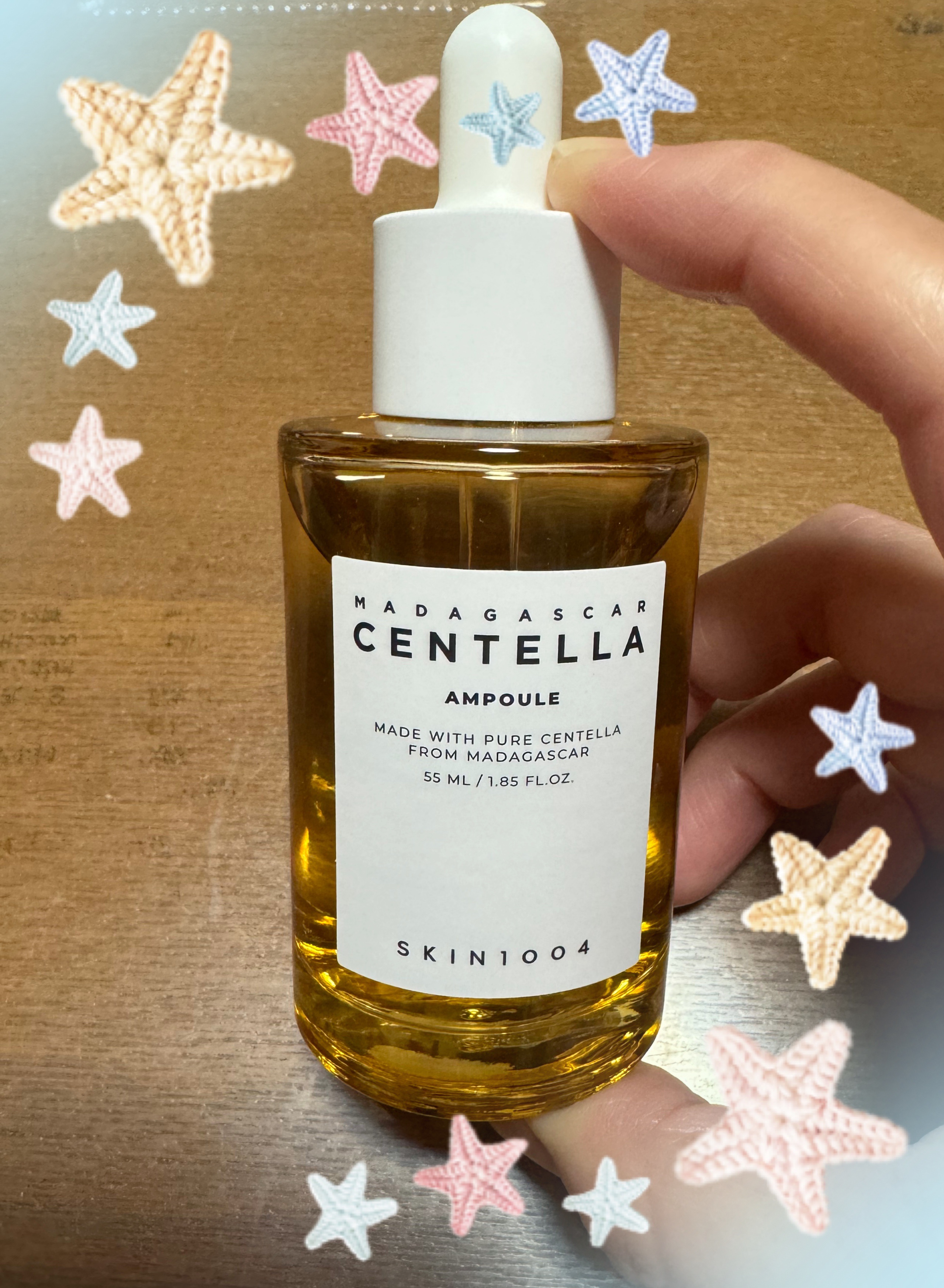 センテラ アンプル/SKIN1004/美容液を使ったクチコミ（1枚目）