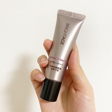 リフトホワイト UVベース CC/BRIGHTAGE/CCクリームを使ったクチコミ(5枚目)