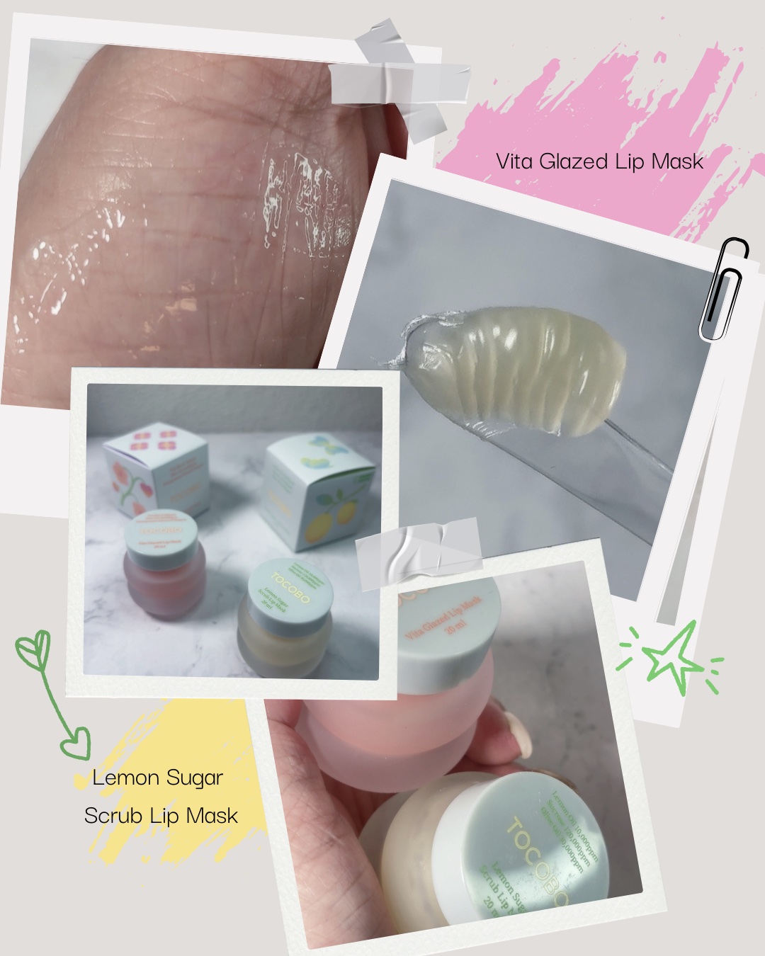 ビタグレーズドリップマスク/TOCOBO/リップマスクを使ったクチコミ（3枚目）