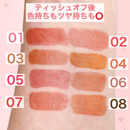 ウォータリーティントリップ/CEZANNE/リップティントを使ったクチコミ(4枚目)