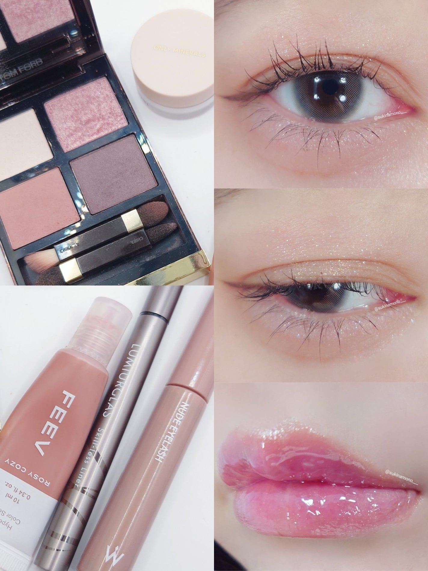 アイ カラー クォード/TOM FORD BEAUTY/アイシャドウパレットを使ったクチコミ(2枚目)