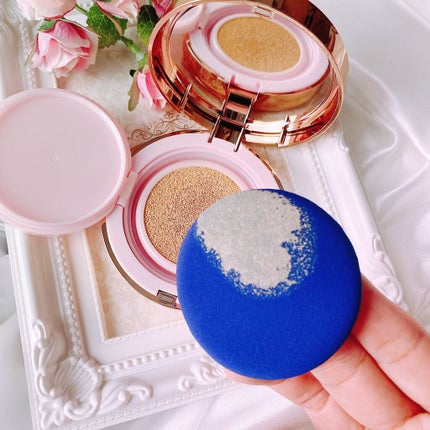 ピンクティーツリーカバークッション/APLIN/クッションファンデーションを使ったクチコミ(2枚目)