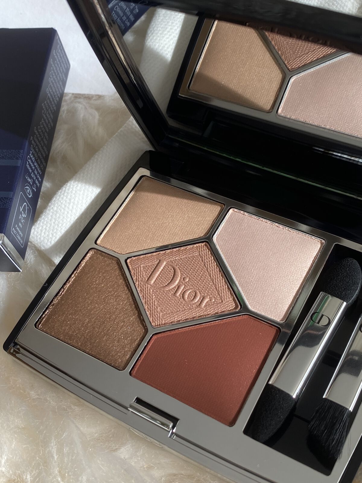 【旧】サンク クルール クチュール/Dior/アイシャドウパレットを使ったクチコミ（1枚目）