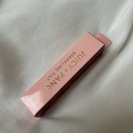 アピュー ジューシーパン スパークリングティント/A’pieu/口紅を使ったクチコミ(2枚目)