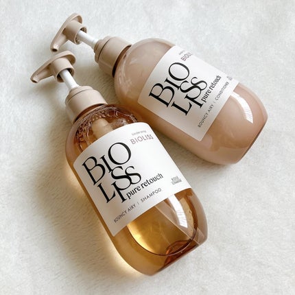 SS ビオリス ピュアレタッチ うねさぁら シャンプー/ヘアコンディショナー/SSビオリス/市販シャンプーを使ったクチコミ(6枚目)