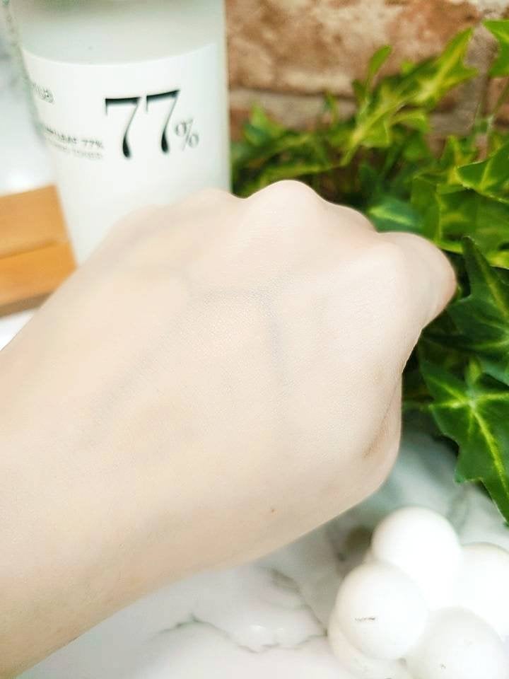 ドクダミ 77 スージングトナー/Anua/化粧水を使ったクチコミ(4枚目)