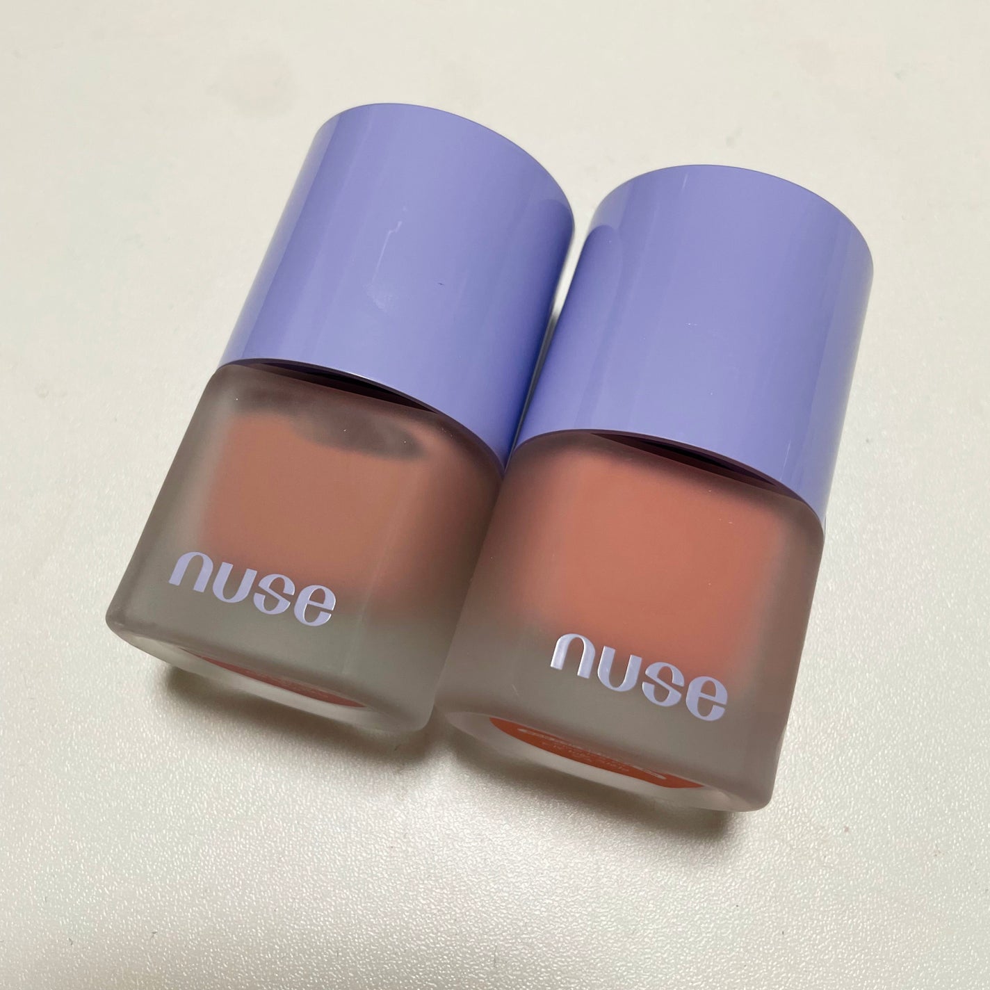 リキッドケアチーク/nuse/リキッドチークを使ったクチコミ(1枚目)