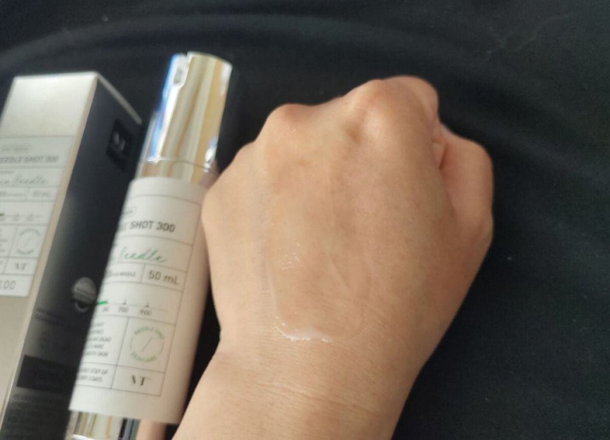 リードルショット100/VT/美容液を使ったクチコミ(6枚目)