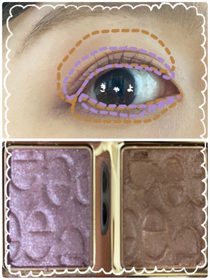 エレガンス アルモニーアイズ/Elégance/アイシャドウパレットを使ったクチコミ(3枚目)