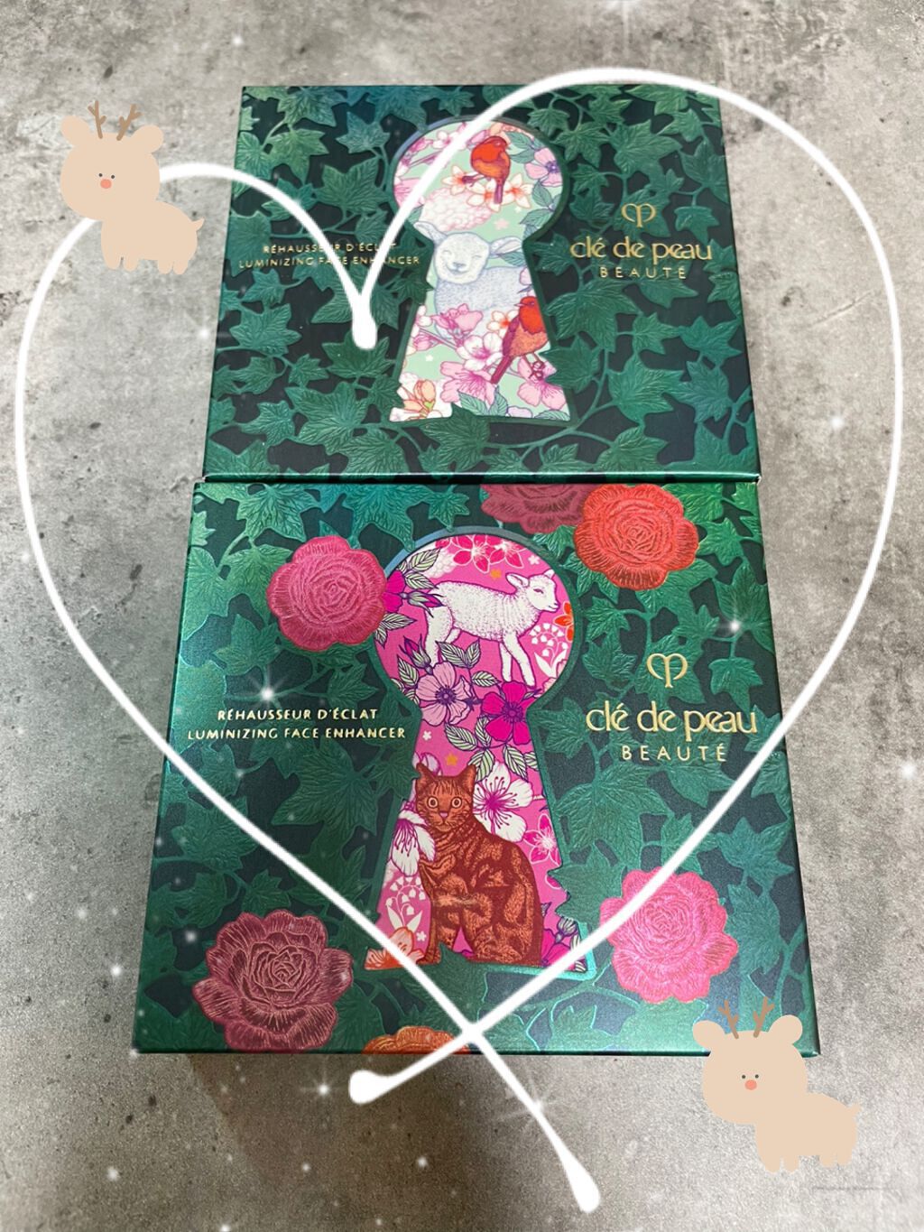 クレ・ド・ポー ボーテ レオスールデクラ/クレ・ド・ポー ボーテ/パウダーハイライトを使ったクチコミ(5枚目)