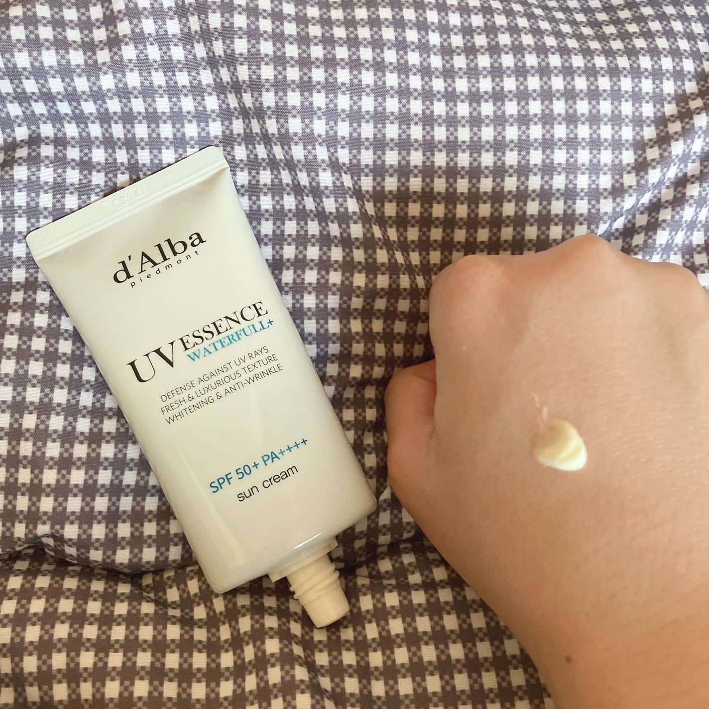ダルバ ウォータフル エッセンス サンクリーム/ダルバ/日焼け止めクリームを使ったクチコミ(1枚目)