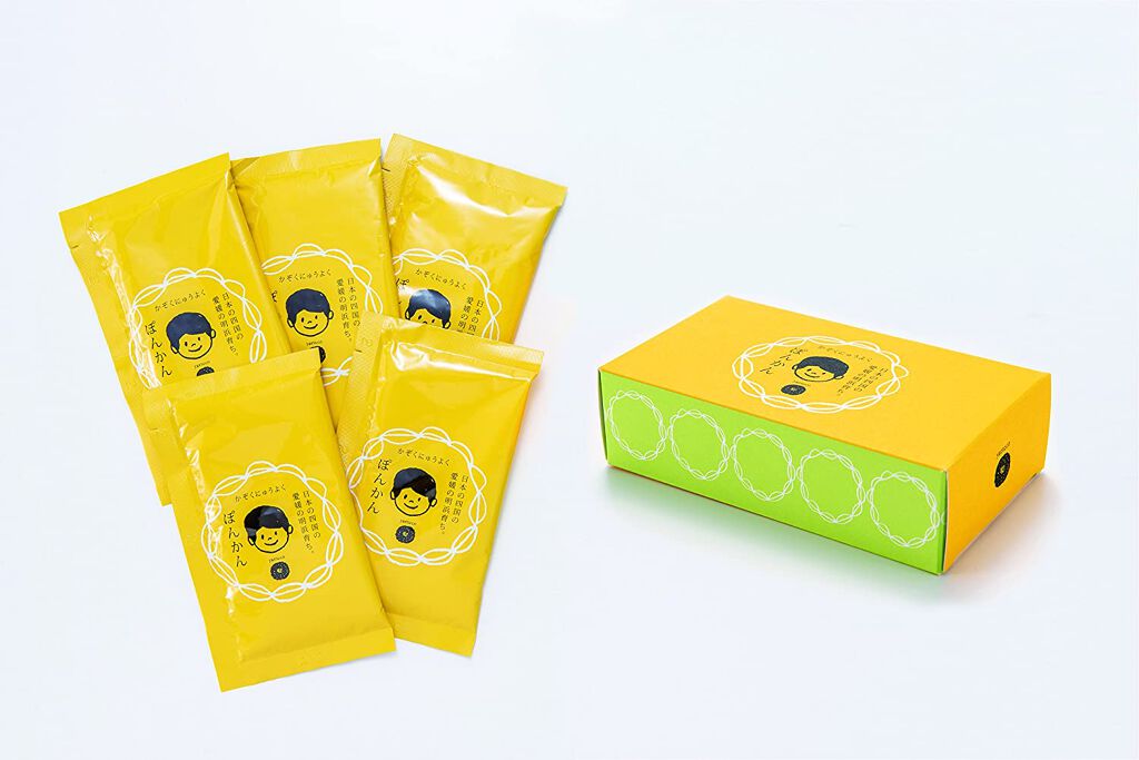 バスソルト ぽんかんの香り yaetoco