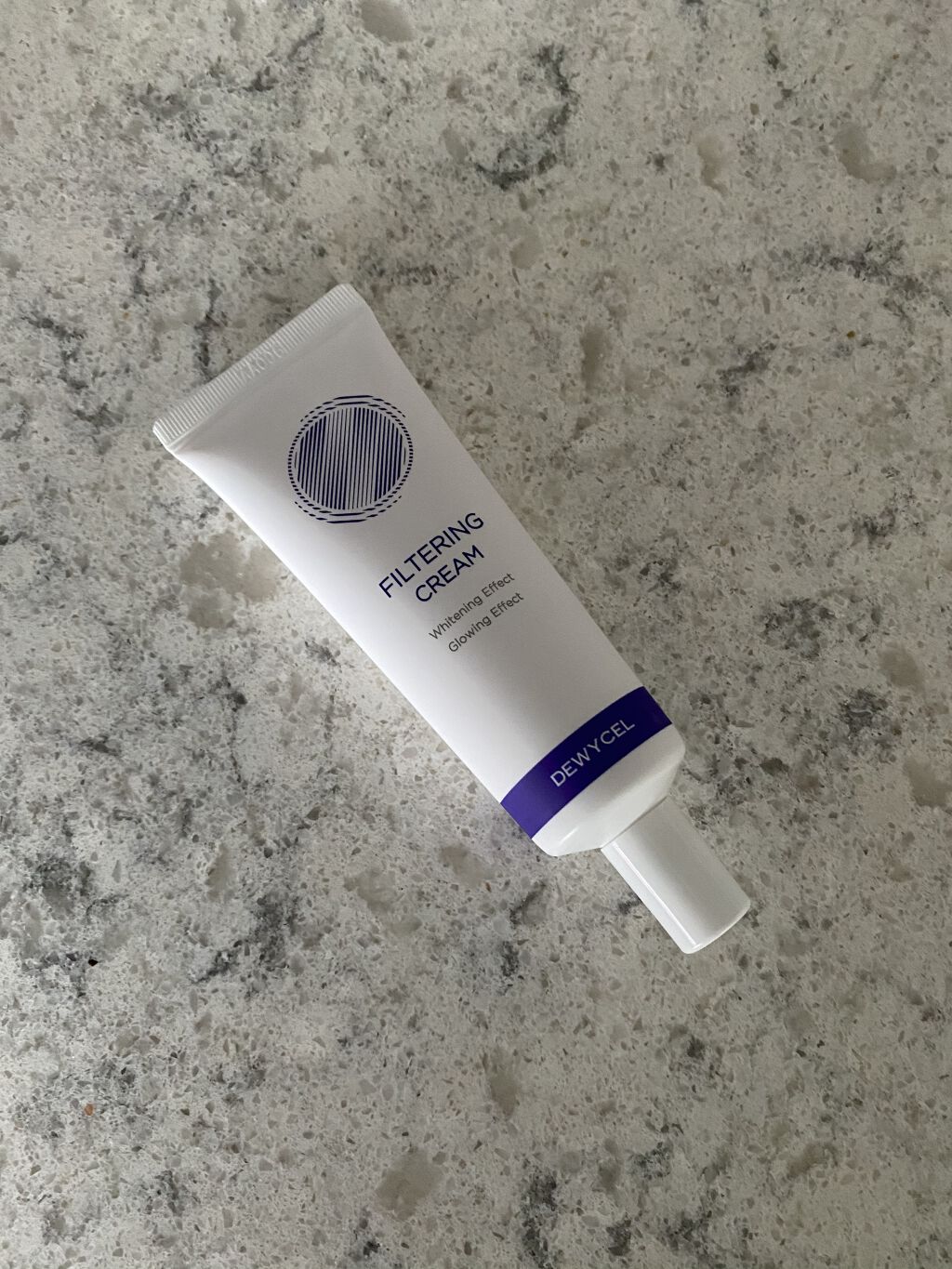 フィルタリングクリーム/DEWYCEL/日焼け止めクリームを使ったクチコミ（1枚目）
