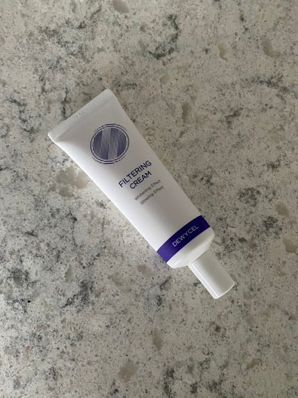 フィルタリングクリーム/DEWYCEL/日焼け止めクリームを使ったクチコミ(1枚目)