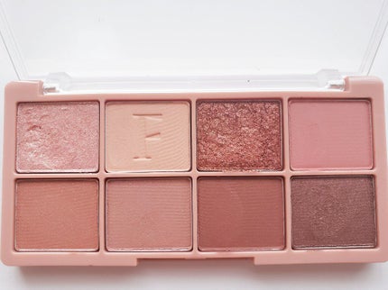 ラッスルアイシャドウパレット 02 ドライローズ/Flynn/アイシャドウパレットを使ったクチコミ(3枚目)