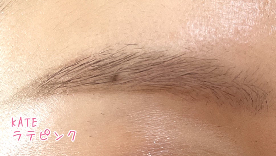 ヴィセ リシェ インスタント アイブロウ カラー/Visée/眉マスカラを使ったクチコミ(7枚目)