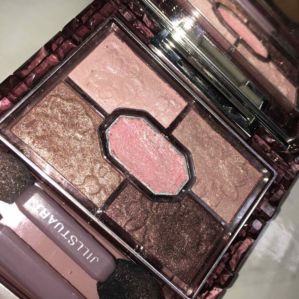 リボンクチュール アイズ/JILL STUART/アイシャドウパレットを使ったクチコミ（3枚目）