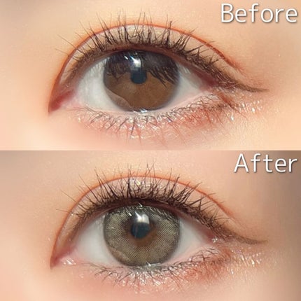 ディアサム(DearSome)/OLOLA/カラーコンタクトレンズを使ったクチコミ(8枚目)