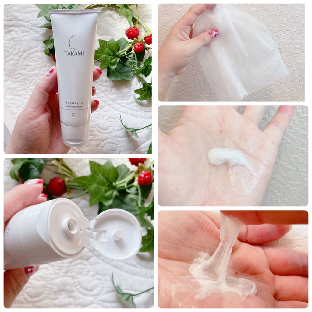 タカミフェイスフォーム/タカミ/洗顔フォームを使ったクチコミ（2枚目）