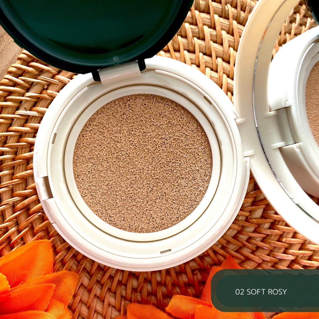 スキンエンハンサー コンパクトクッション(グロー)/BROOKESIA/クッションファンデーションを使ったクチコミ(4枚目)