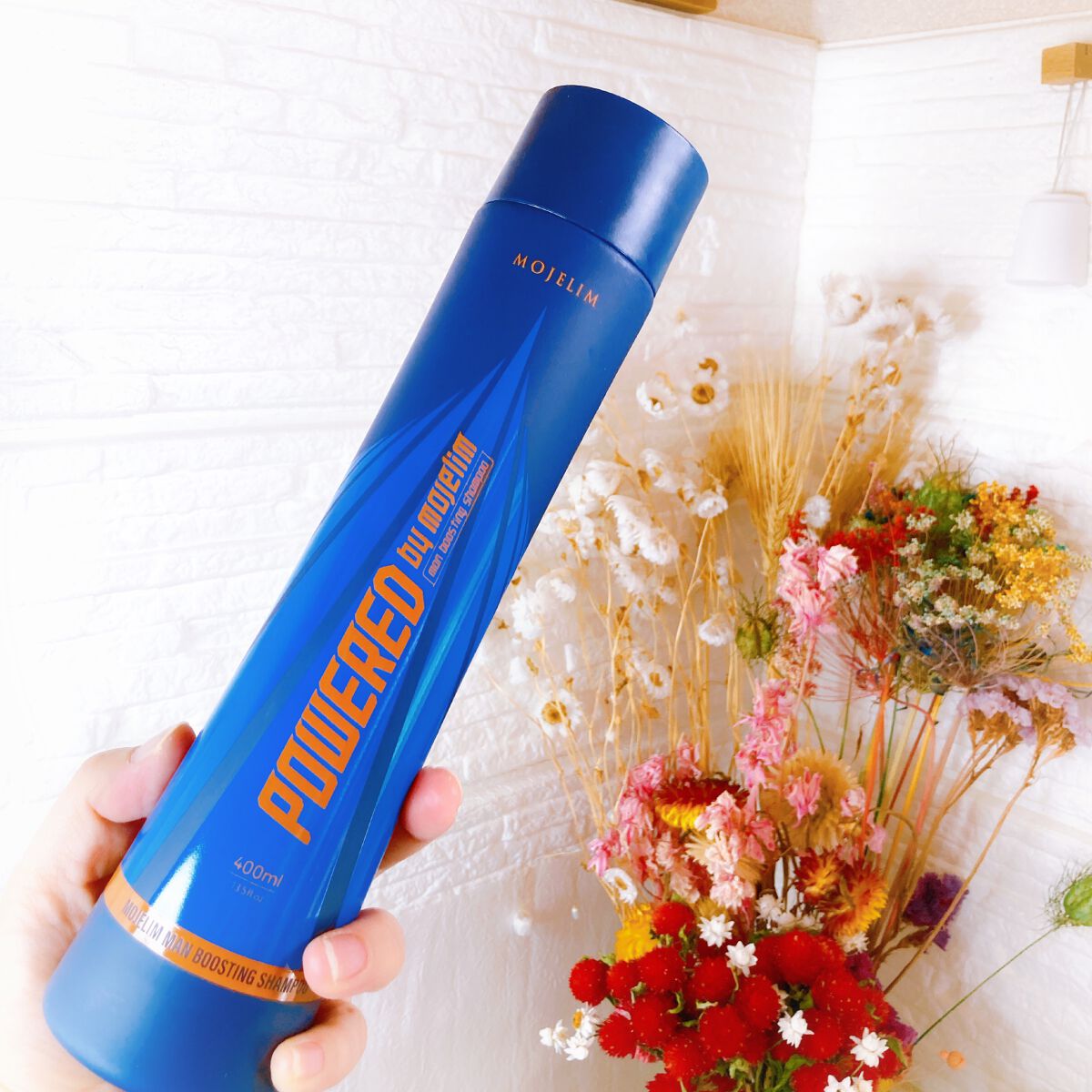 パワードバイモジェリムシャンプー/MOJELIM/市販シャンプーを使ったクチコミ(5枚目)