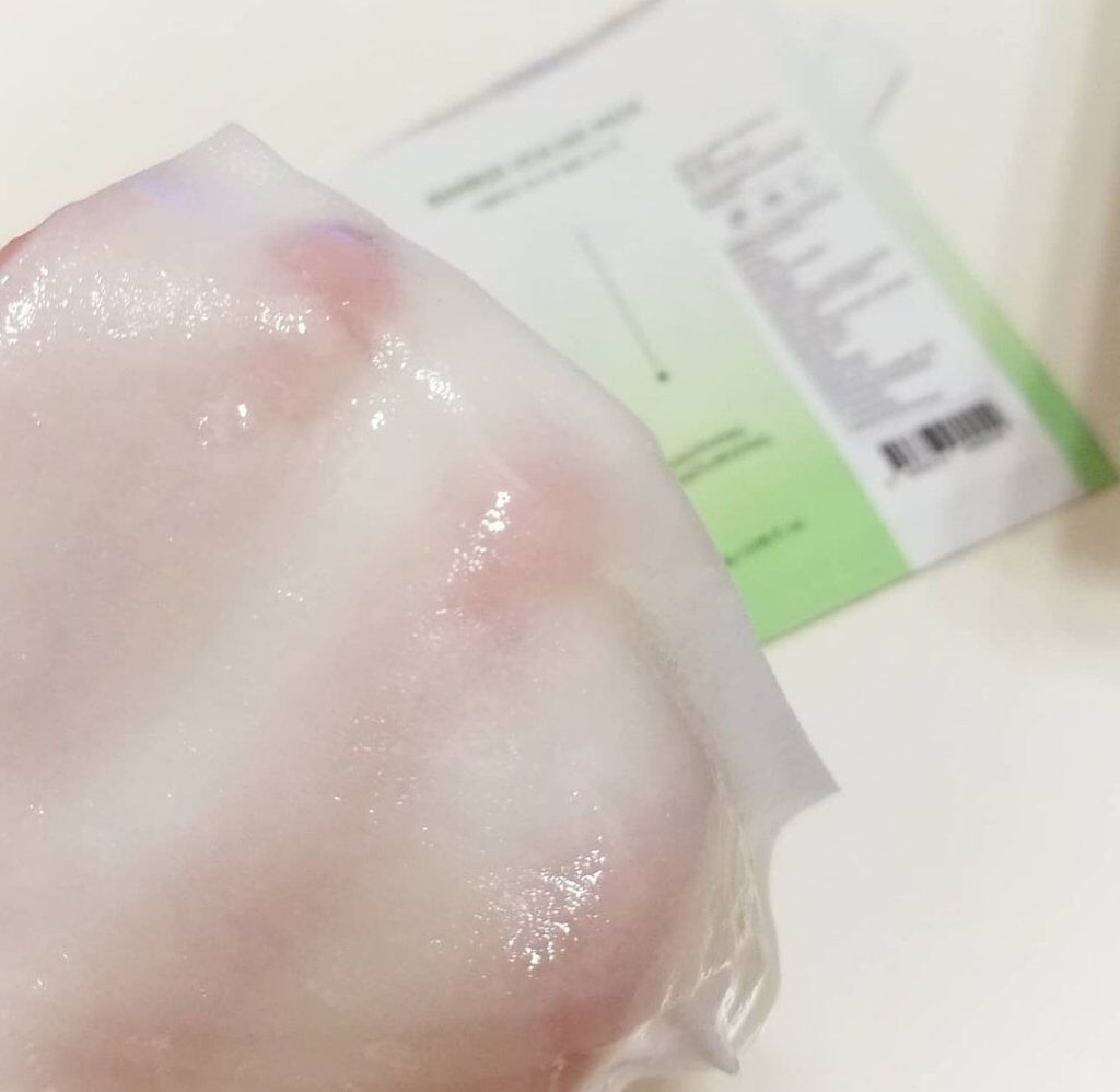 バンブーヒーリングマスク/beplain/シートマスク・パックを使ったクチコミ(2枚目)