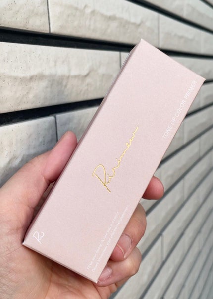 トーンアップカラープライマー /Ririmew/化粧下地を使ったクチコミ(3枚目)