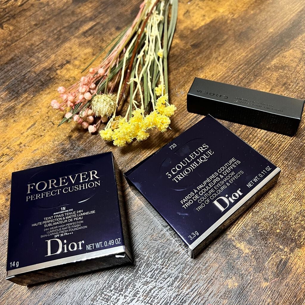 【旧】ディオールスキン フォーエヴァー クッション/Dior/クッションファンデーションを使ったクチコミ(1枚目)