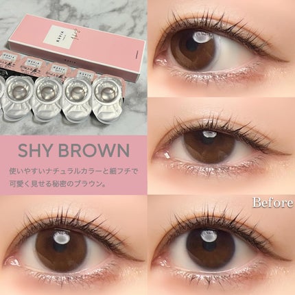 ReVIA 1day/ReVIA/ワンデー(1DAY)カラコンを使ったクチコミ(9枚目)