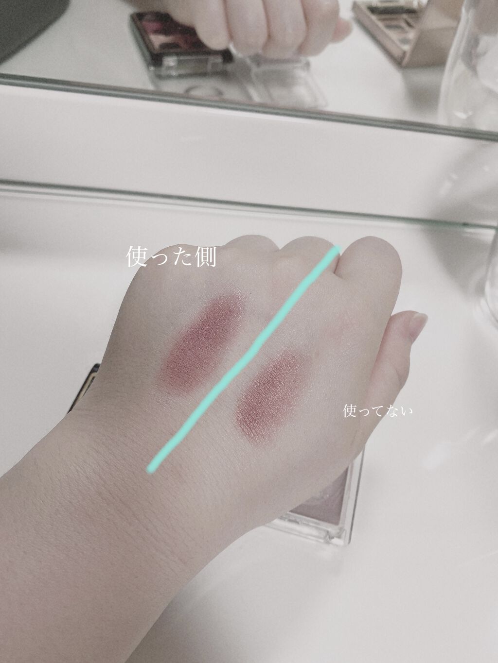 アイシャドウベース/キャンメイク/アイシャドウベースを使ったクチコミ（2枚目）