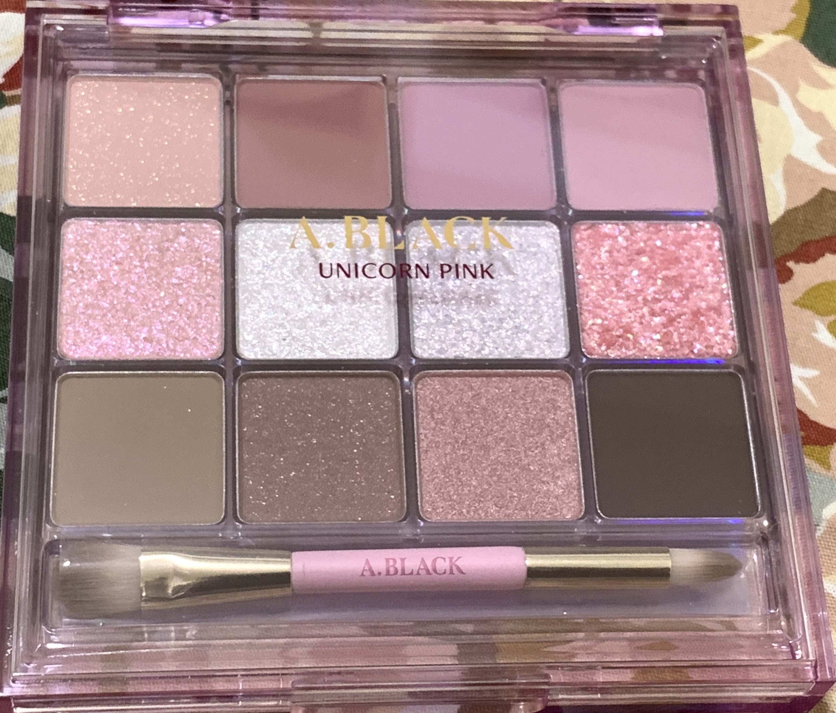 グラムチェンジマルチパレット/A.BLACK/マルチパレットを使ったクチコミ（2枚目）