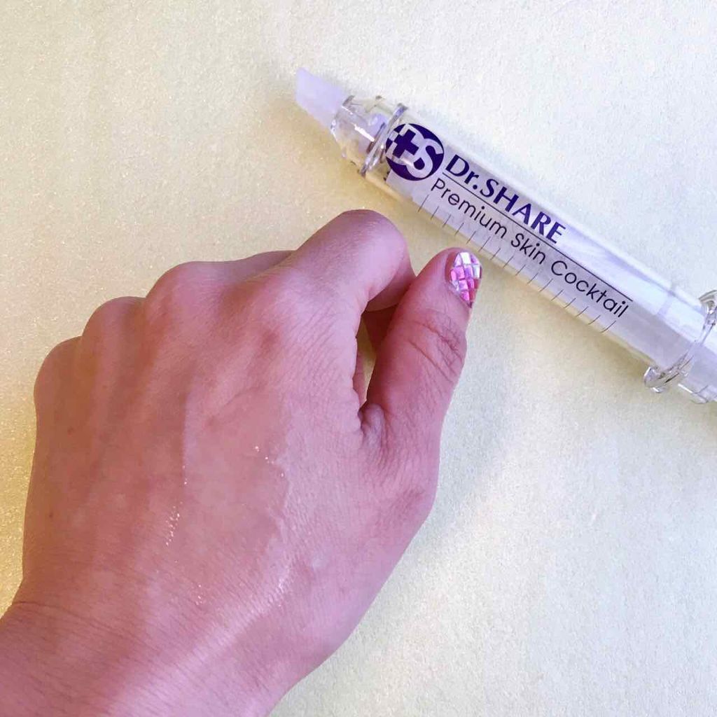プレミアムスキンカクテル/Dr.シェア/美容液を使ったクチコミ（3枚目）