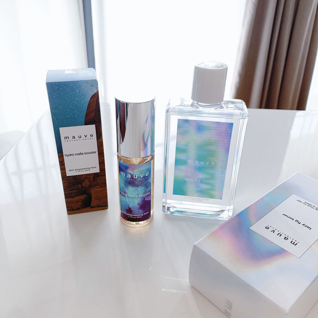 ハイドロマフィアブースター /mauve fantastic ever/ブースター・導入液を使ったクチコミ（1枚目）