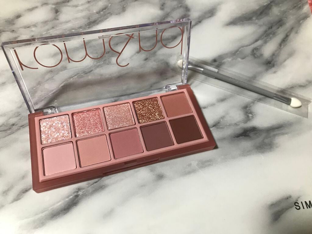 ベターザンパレット/rom&nd/アイシャドウパレットを使ったクチコミ(2枚目)