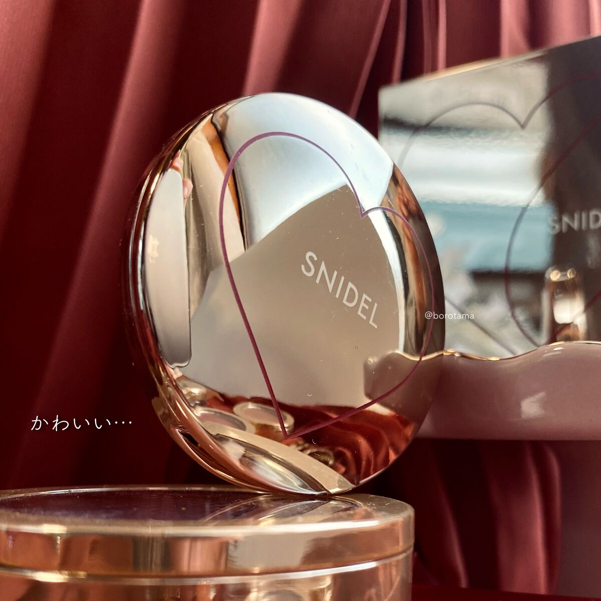 アイデザイナー/SNIDEL BEAUTY/アイシャドウパレットを使ったクチコミ(10枚目)