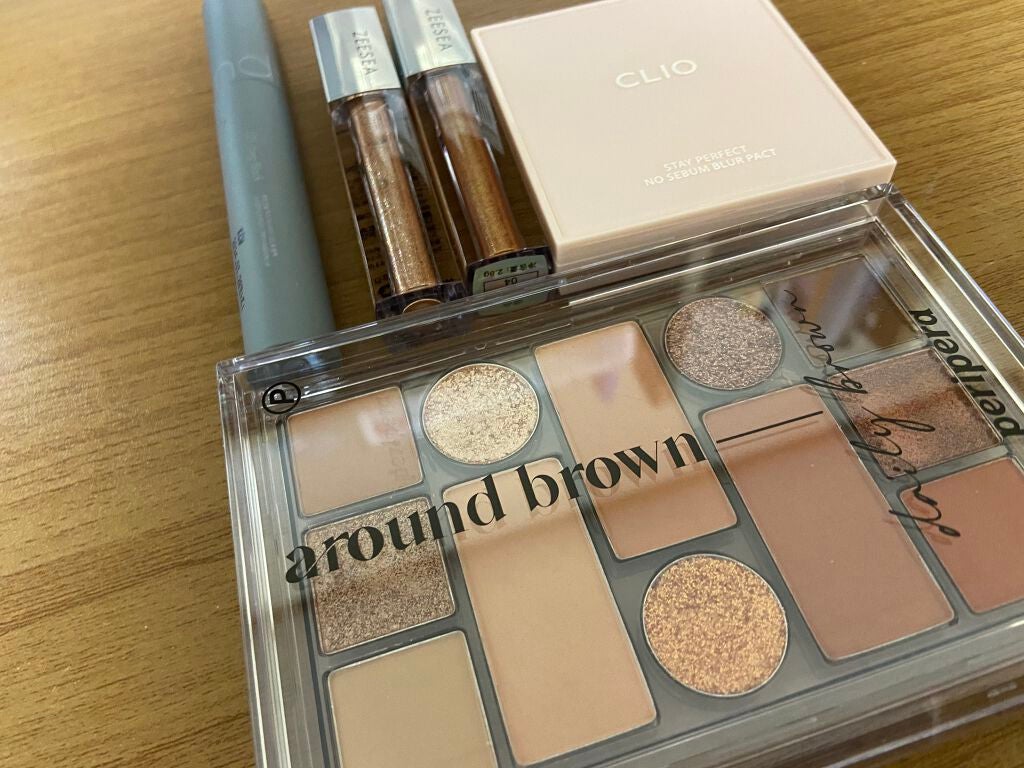 ステイ パーフェクト ノー シーバム ブラー パクト/CLIO/プレストパウダーを使ったクチコミ(1枚目)