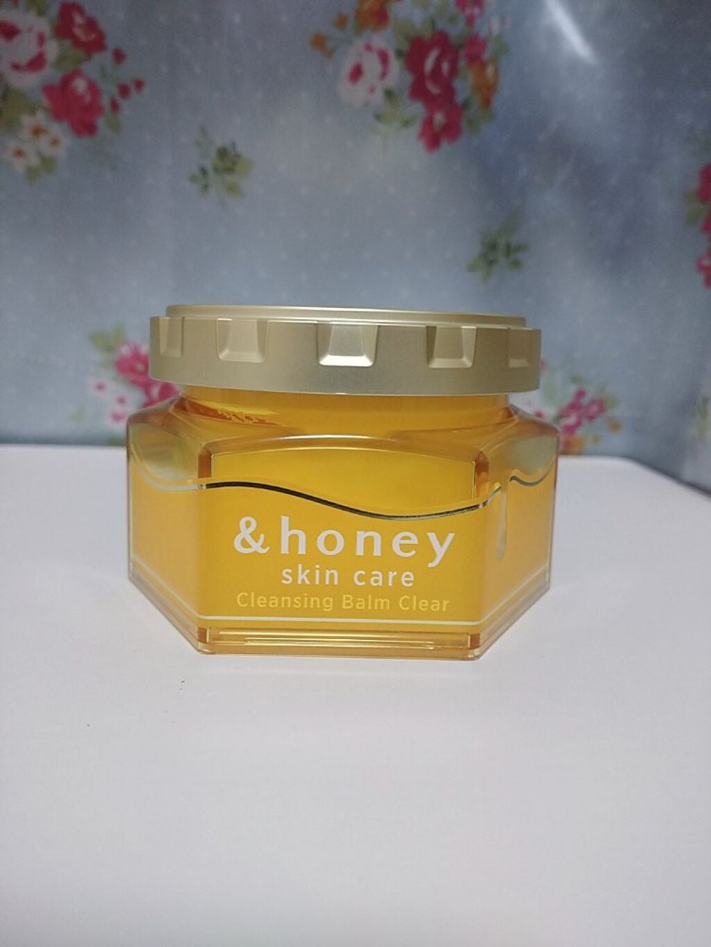 ã¢ã³ããã㌠ã¯ã¬ã³ãžã³ã°ããŒã ã¯ãªã¢/&honey/ã¯ã¬ã³ãžã³ã°ããŒã ã䜿ã£ãã¯ãã³ãïŒ1æç®ïŒ