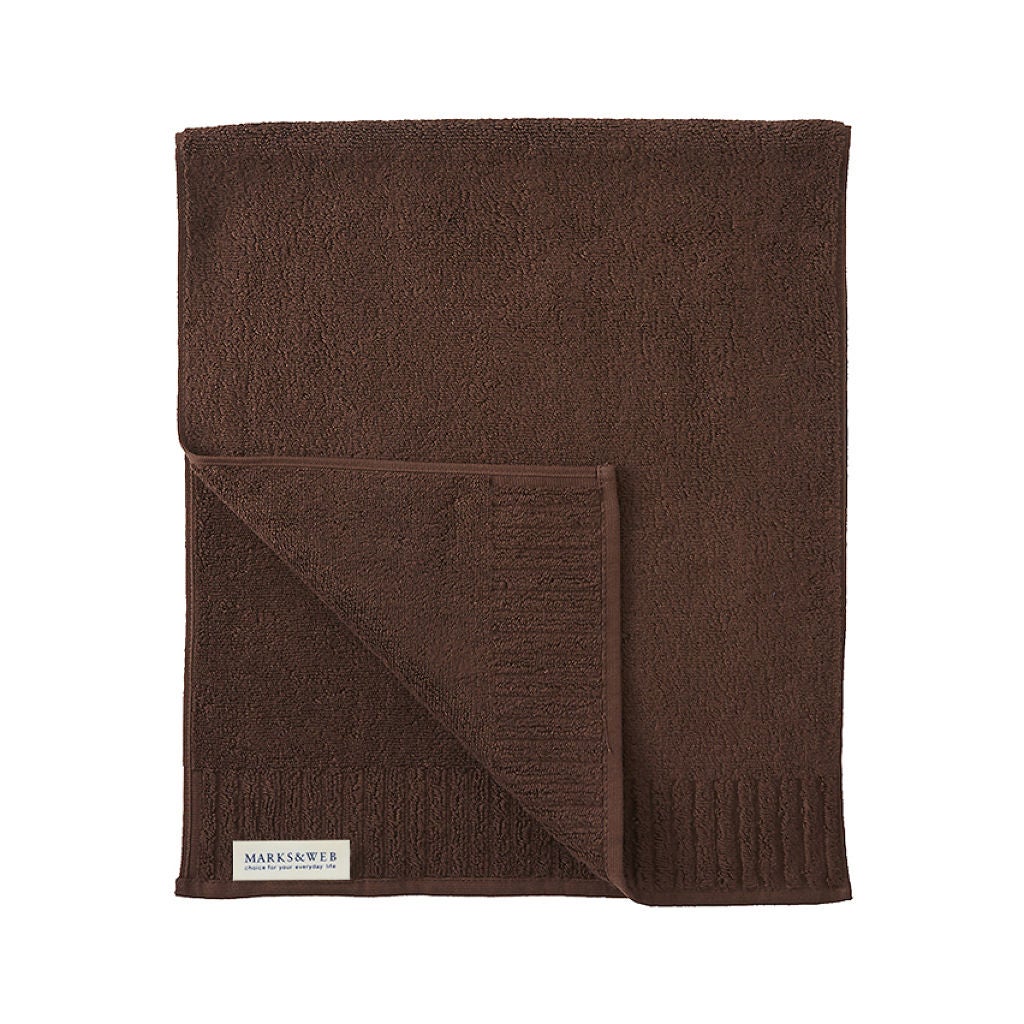 オーガニックコットン フェイスタオル MARKS&WEB