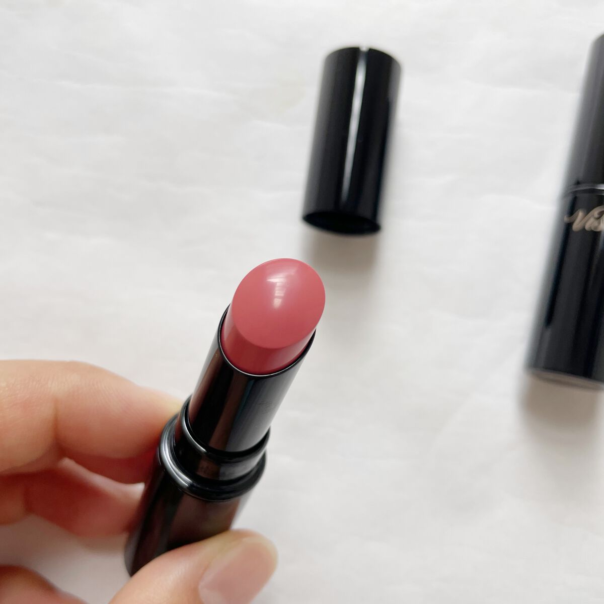 ネンマクフェイク ルージュ/Visée/口紅を使ったクチコミ（2枚目）